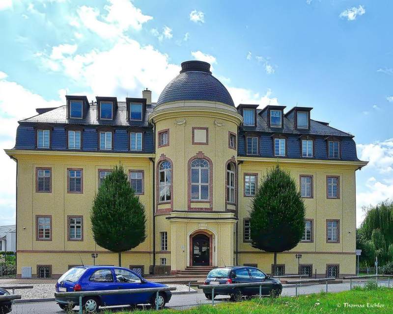 Herrenhaus Zöbigker in Markkleeberg-Zöbigker