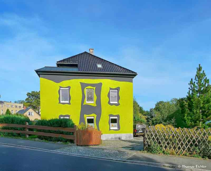 Herrenhaus Auerbach oberen Teils in Auerbach/Vogtland