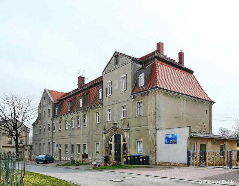 Herrenhaus Oelzschau in Espenhain-Oelzschau