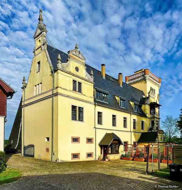 Schloss Kötteritzsch in Colditz-Kötteritzsch