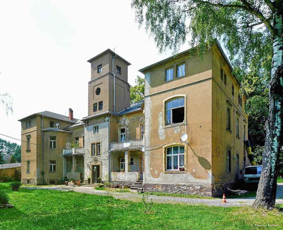 Herrenhaus Pinnewitz in Nossen-Pinnewitz
