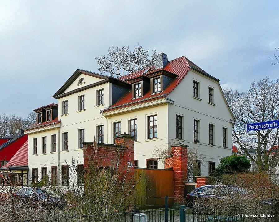 ehemaliges Freigut Schleußig in Leipzig-Schleußig