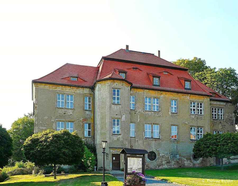 Schloss Struppen (Altes Schloss, Kleinstruppen) in Struppen