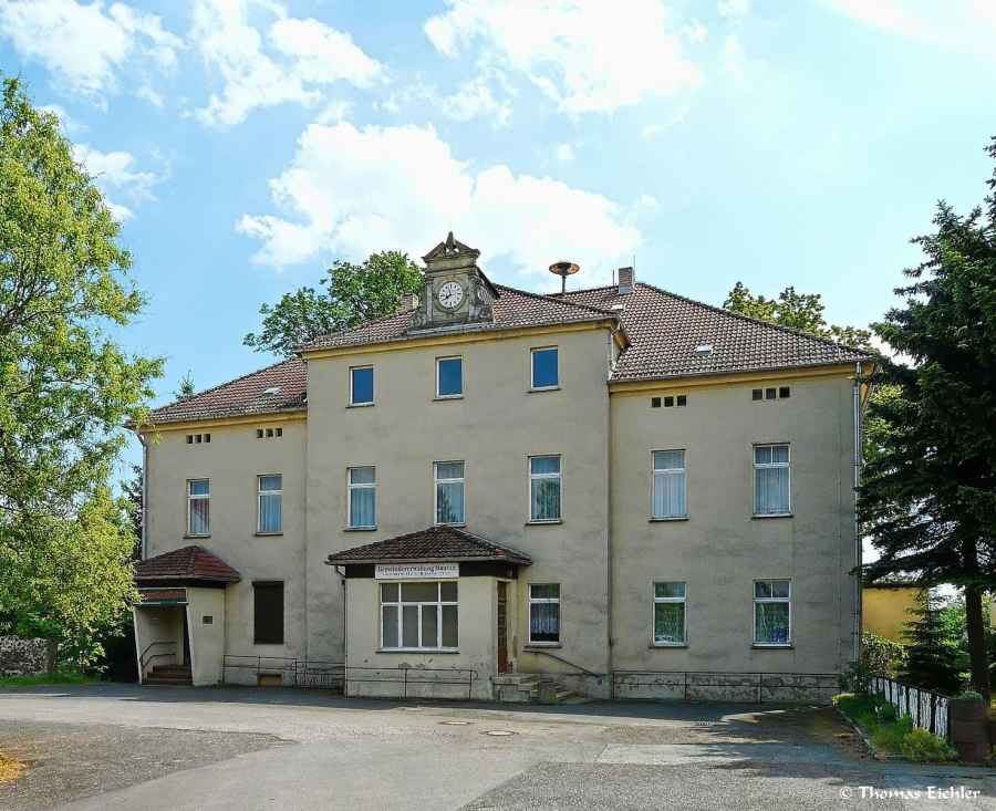 Herrenhaus Mautitz in Riesa-Mautitz