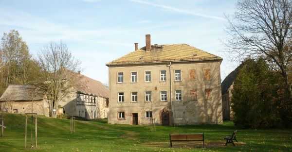 Herrenhaus Obersteina in Jahnatal-Obersteina