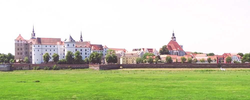 Festung Torgau in Torgau