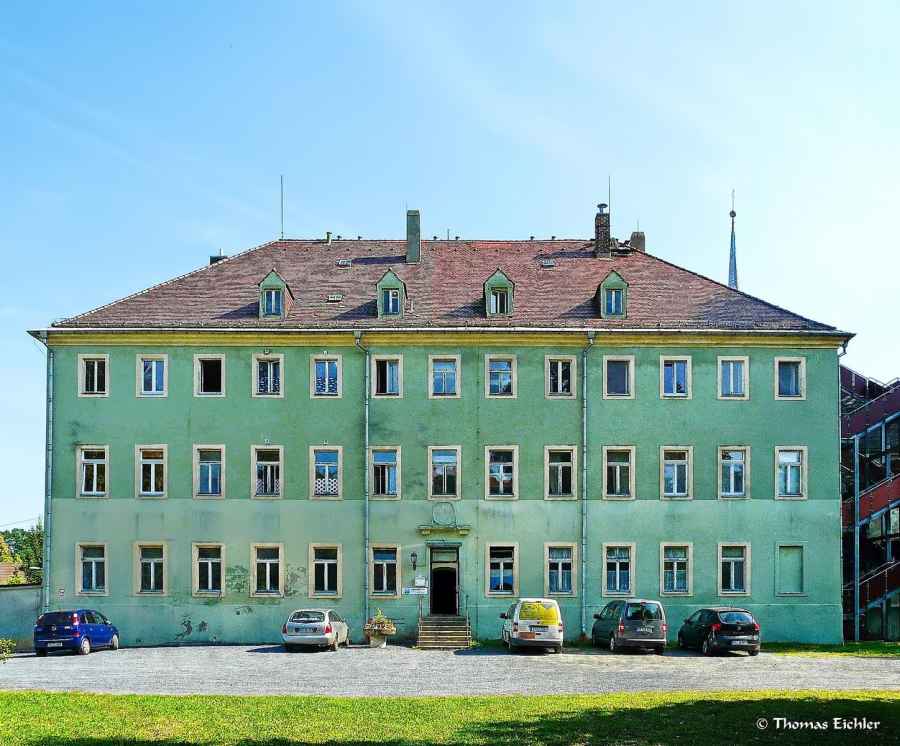 Schloss Brauna in Schönteichen-Brauna