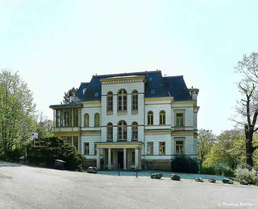 Schloss Königliche Villa (Wachwitz) in Dresden-Wachwitz