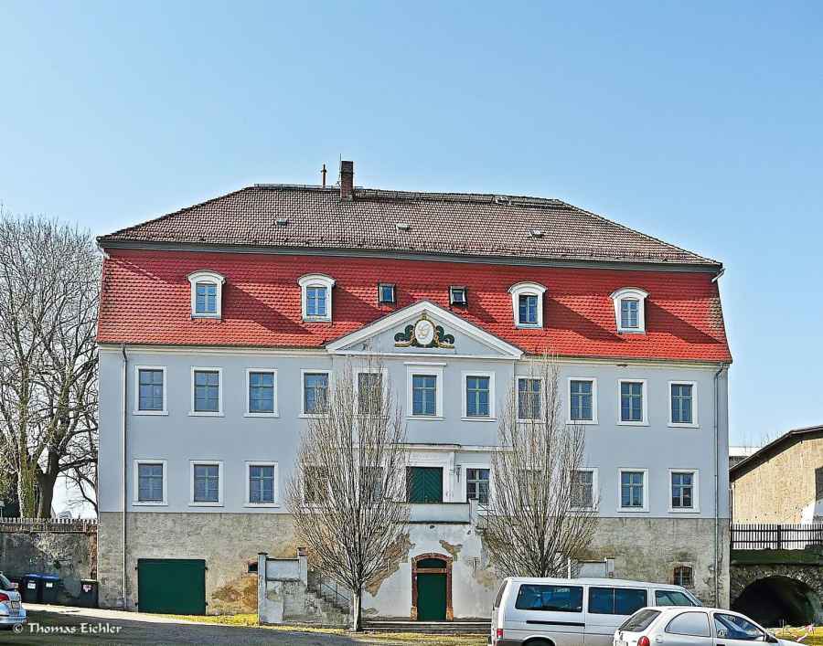 Rittergut Hohenfichte in Leubsdorf-Hohenfichte