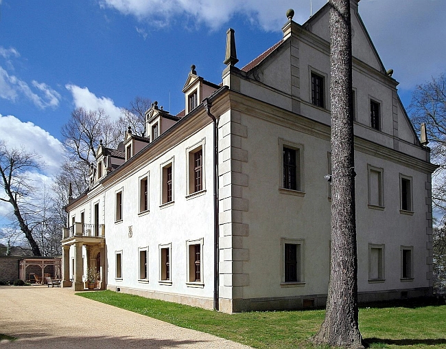 Herrenhaus Crostau (Croste) in Crostau