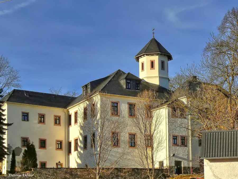 Herrenhaus Sachsenfeld (Obersachsenfeld) in Schwarzenberg-Sachsenfeld