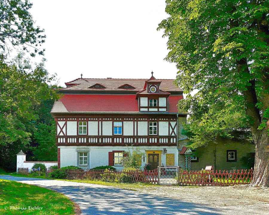 Villa und Inspektorenhaus Sachsendorf in Wurzen-Sachsendorf