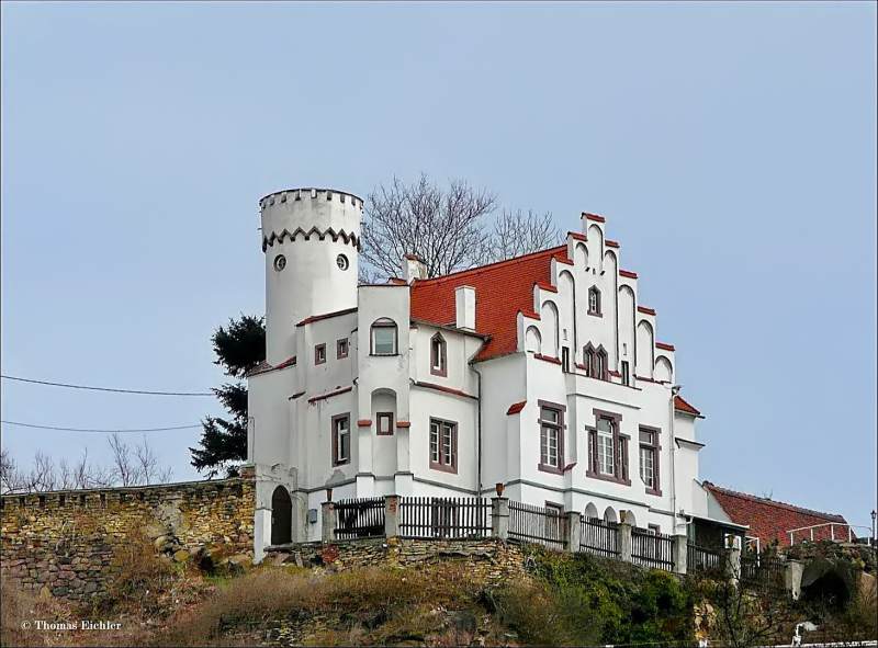 Villa Begerburg in Dresden-Dölzschen