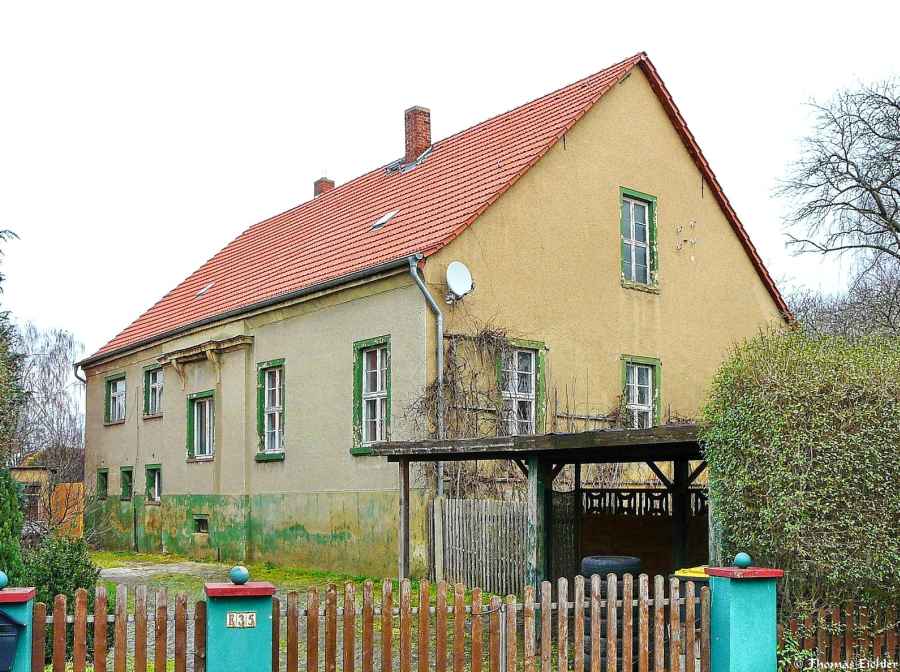 Herrenhaus Costewitz (Zeiselhof) in Elstertrebnitz