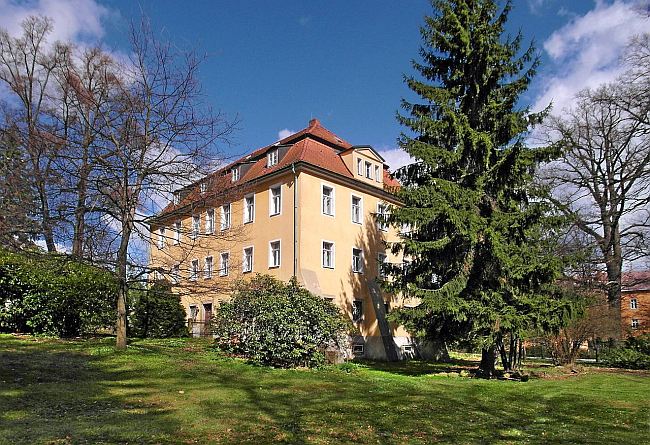 Herrenhaus Schirgiswalde (Domstiftliches Herrenhaus, Pius-Haus) in Schirgiswalde-Kirschau