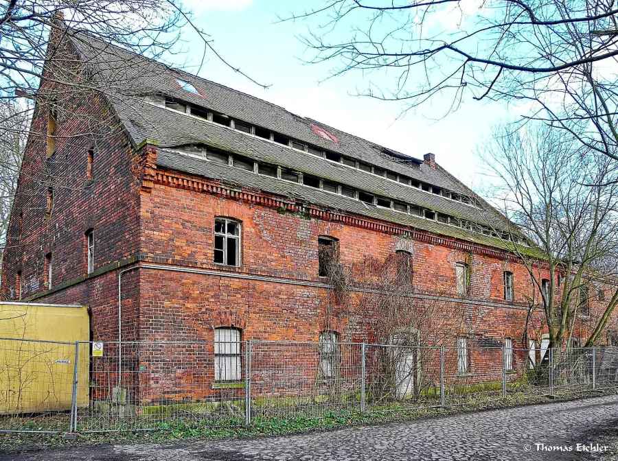verschwundenes Herrenhaus Großzschocher in Leipzig-Großzschocher