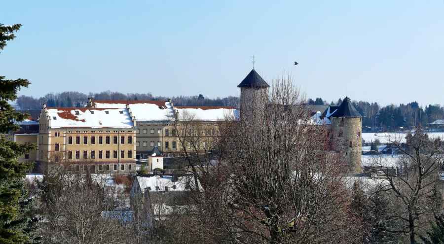 Burg Voigtsberg in Oelsnitz/Vogtland