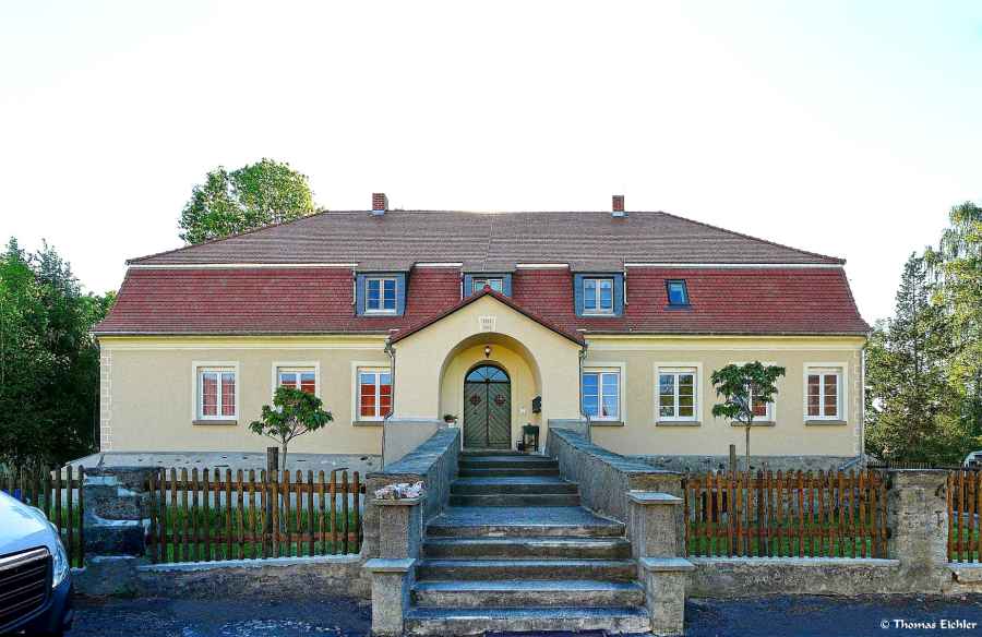 Herrenhaus Malschwitz (Kleines Schloss, Altes Schloss, Oberhof, Obermalschwitz) in Malschwitz