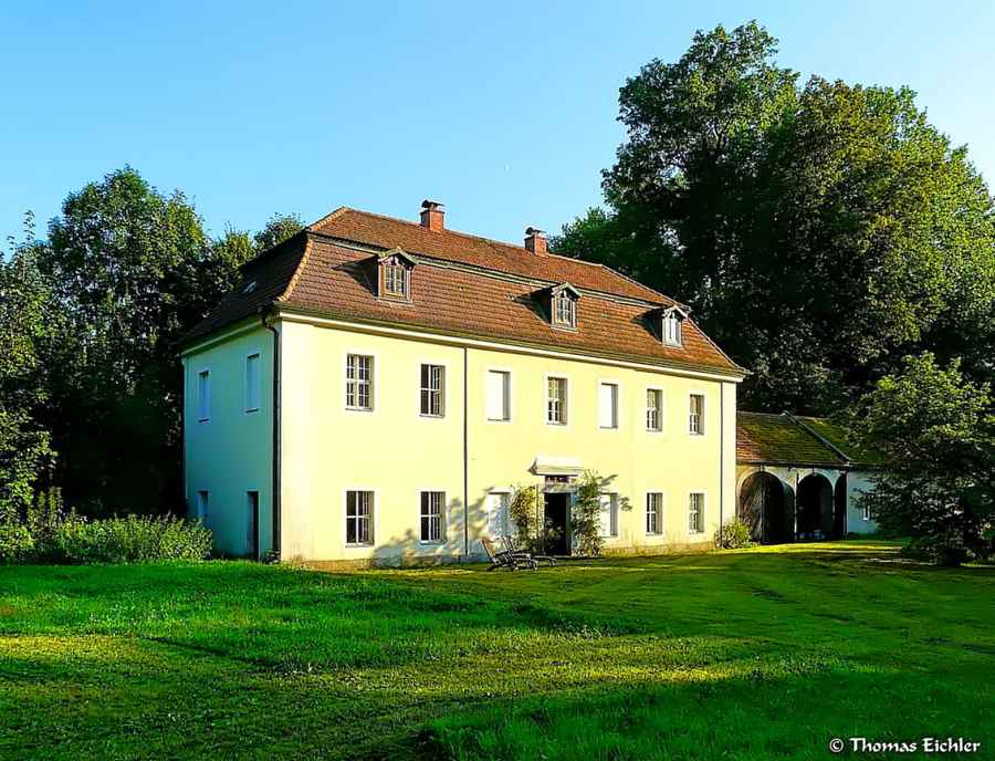 Schloss und Rittergut Niedergurig in Malschwitz-Niedergurig