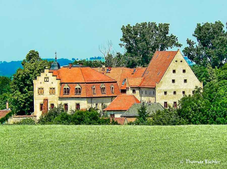 Schloss Batzdorf in Klipphausen-Scharfenberg-Batzdorf