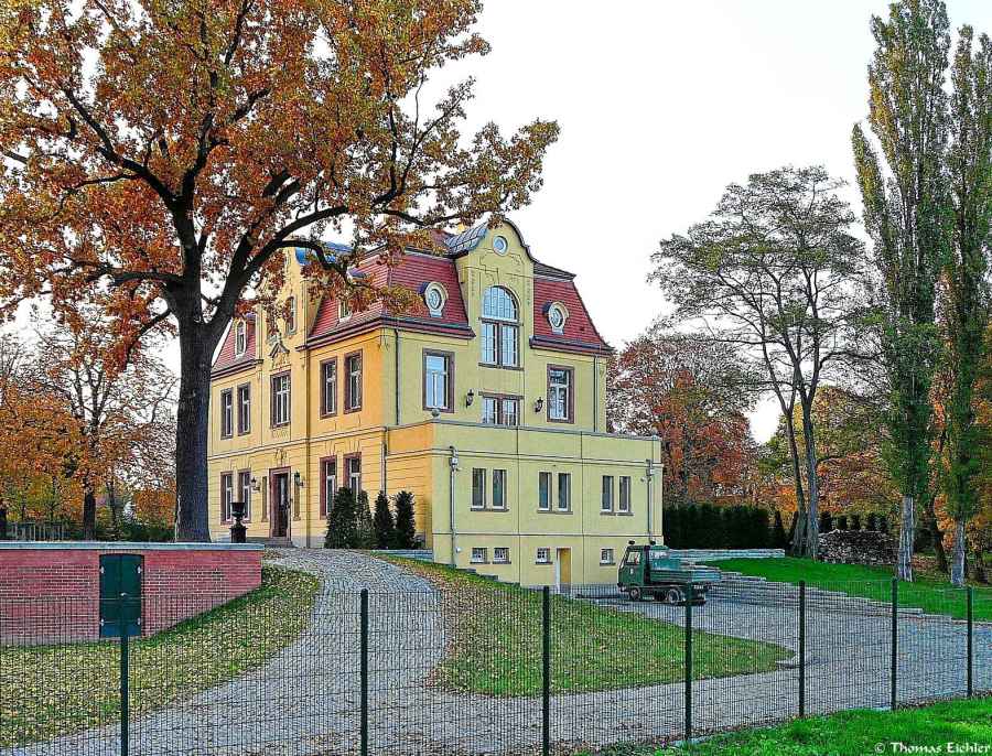 Herrenhaus Probstdeuben (Kleindeuben) in Böhlen-Großdeuben
