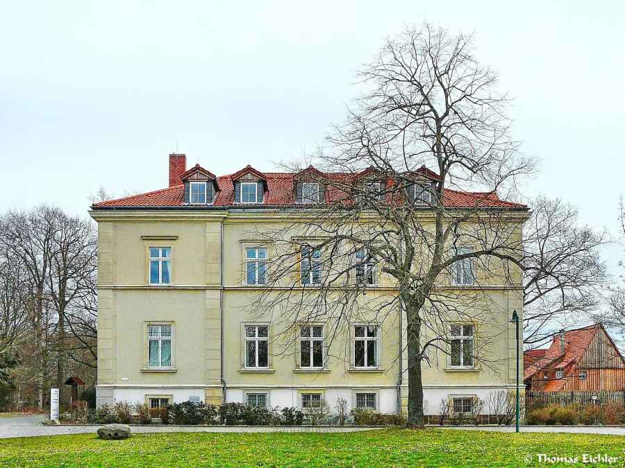 Herrenhaus Neumuckershausen in Großpösna-Dreiskau-Muckern