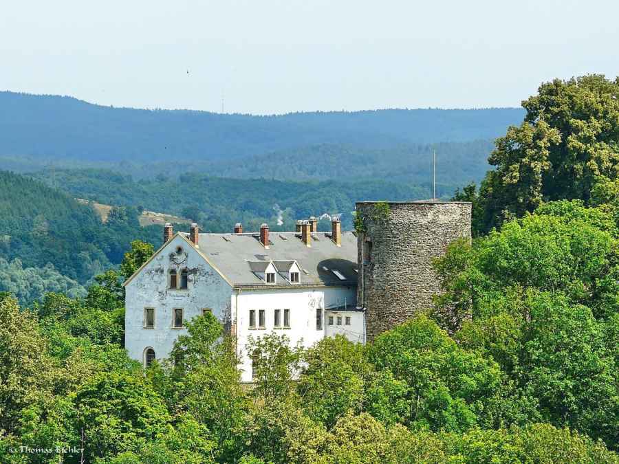 Schloss Wiesenburg in Wildenfels-Wiesenburg