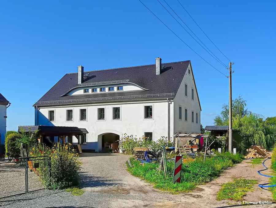 ehemaliges Rittergut Hermsdorf in Döbeln-Hermsdorf