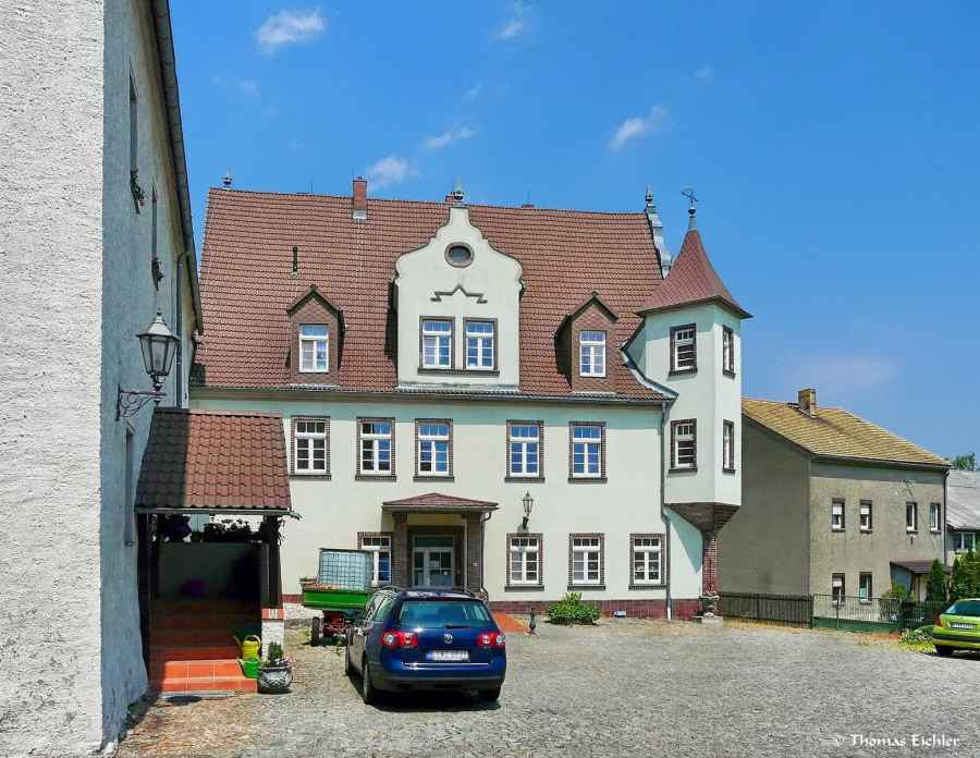 Herrenhaus Böhlitz in Thallwitz-Böhlitz