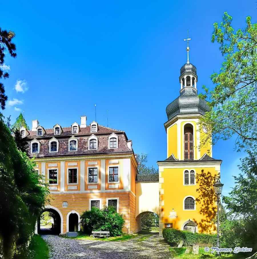 Schloss Zuschendorf in Pirna-Zuschendorf