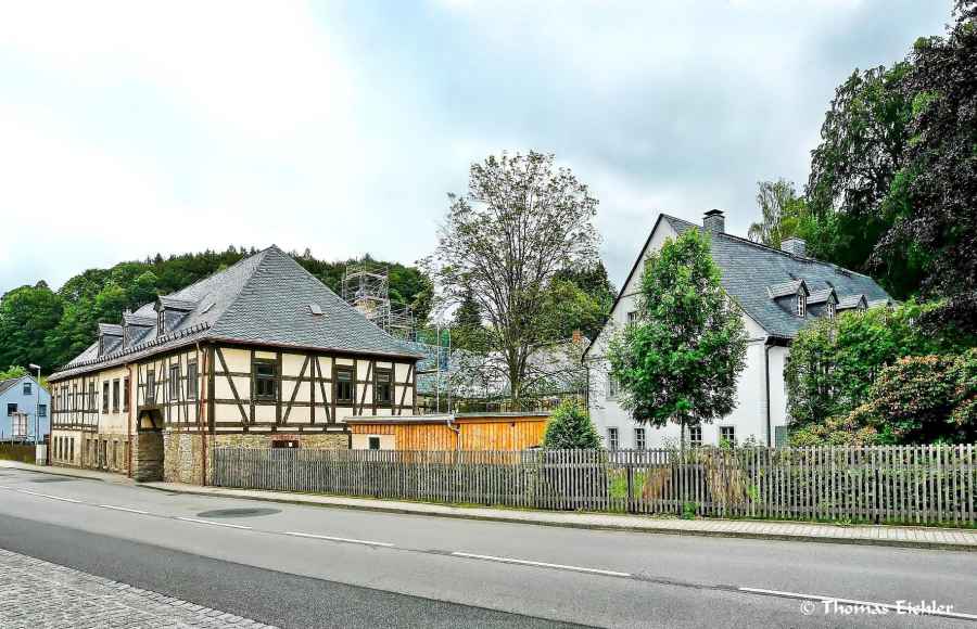 Herrenhaus Erla in Schwarzenberg (Erzgebirge)-Erla