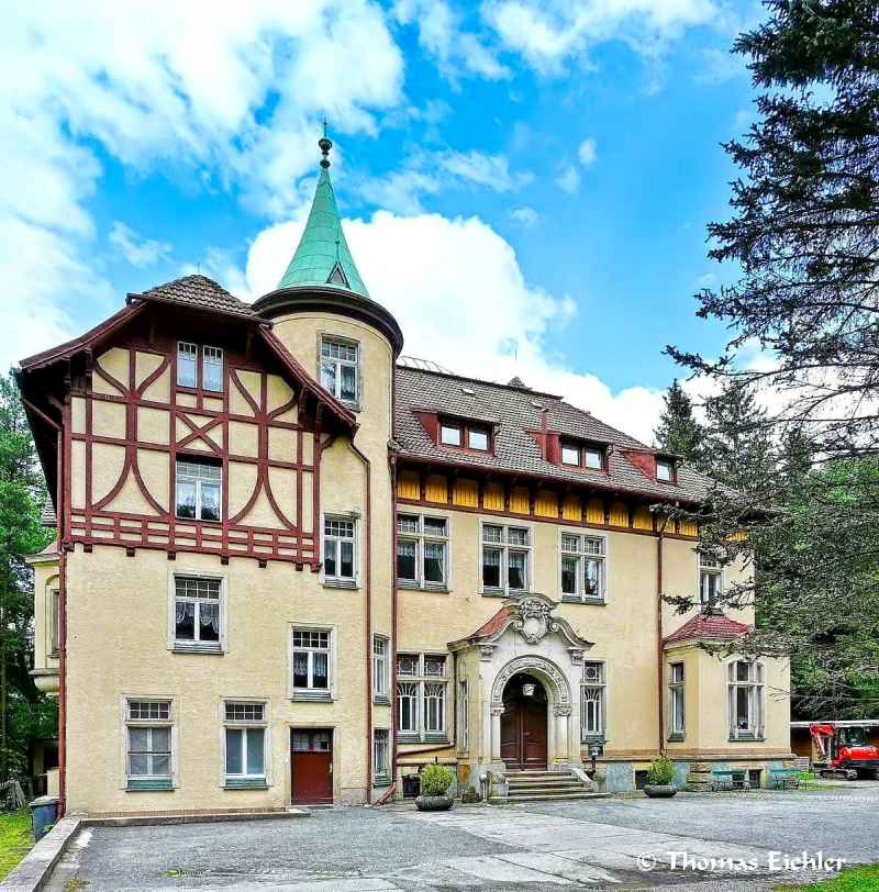 Wolfsgrüner Schlösschen
