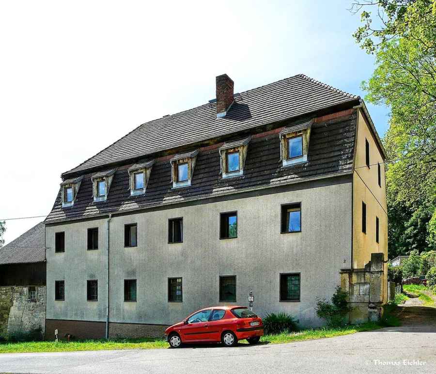 Herrenhaus Bärenklause (Altes Herrenhaus) in Kreischa-Bärenklause