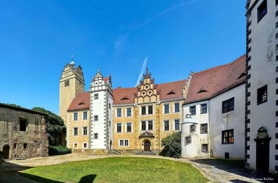 Schloss Strehla in Strehla