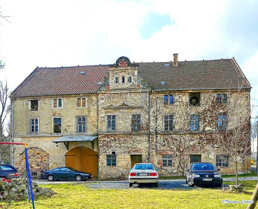 Herrenhaus Oberjahna