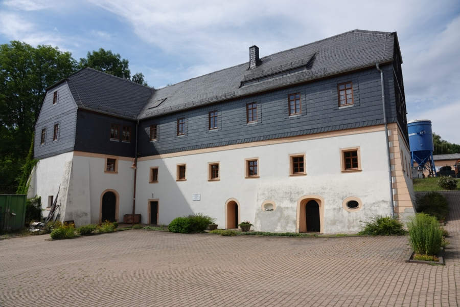 Gutshausrest Königsfeld in Königsfeld