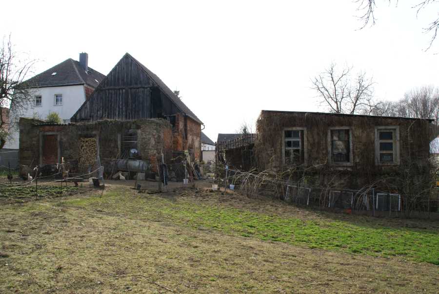 Herrenhausrest Zöschau in Oschatz-Zöschau