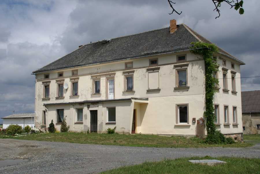 Herrenhaus Guhra in Puschwitz-Guhra