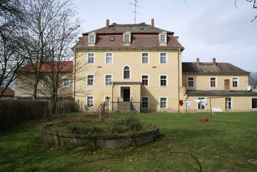 Herrenhaus Lauske in Puschwitz-Lauske