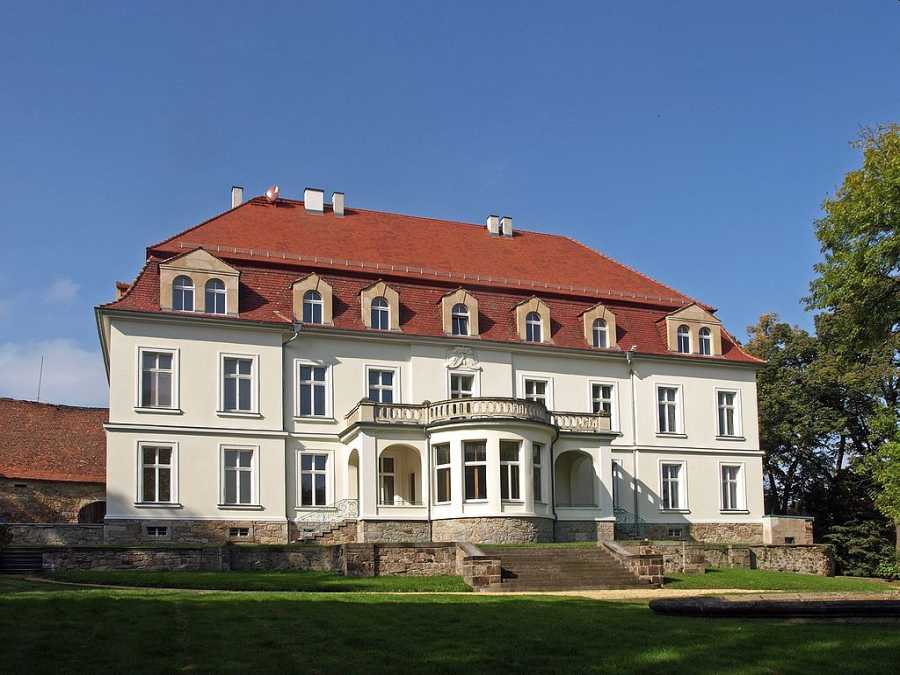 Herrenhaus und Rittergut Drehsa in Weißenberg-Drehsa