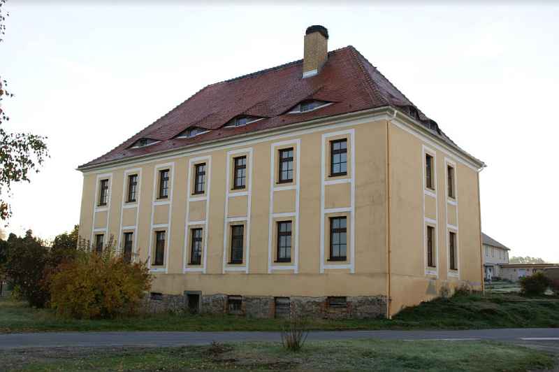 Herrenhaus Loga in Neschwitz-Loga
