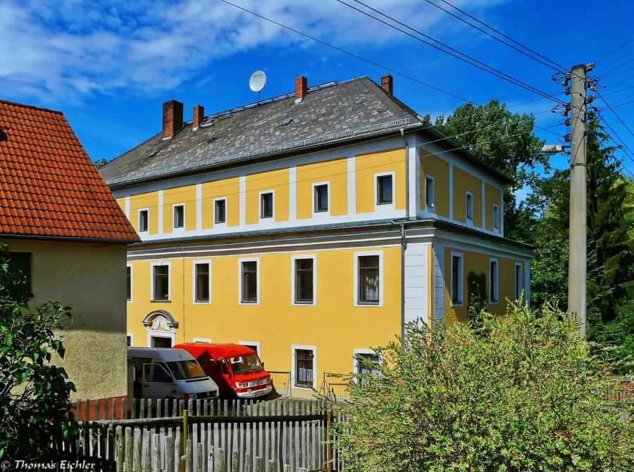Herrenhaus Trünzig in Langenbernsdorf-Trünzig
