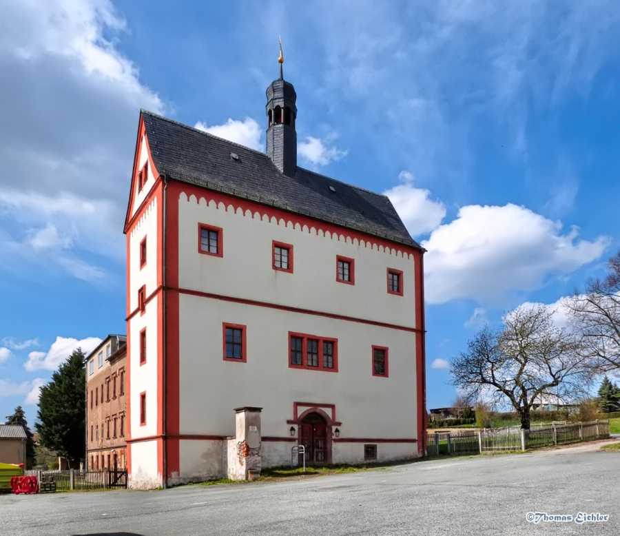 Herrenhaus Remse (Roter Stock) in Remse