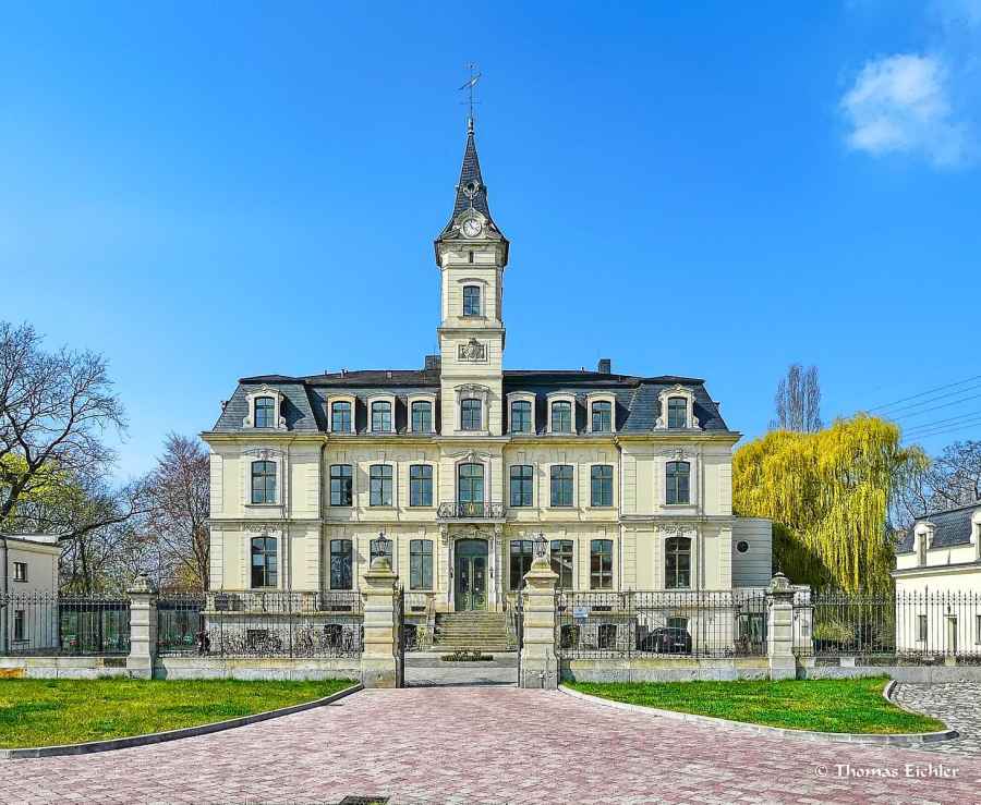Schloss Schönefeld in Leipzig-Schönefeld-Ost