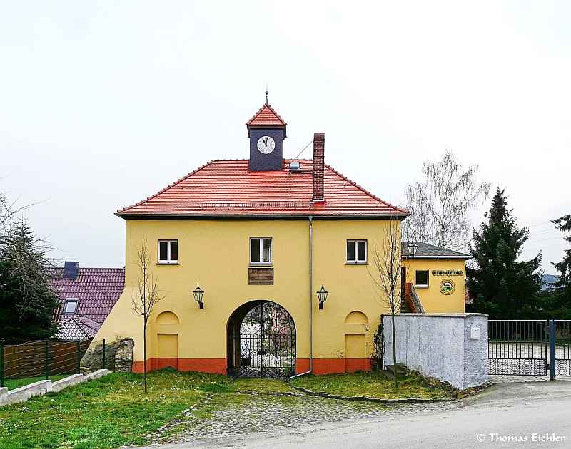 Herrenhaus Böhlen (Böhlen-Hohnstädt) in Grimma-Böhlen