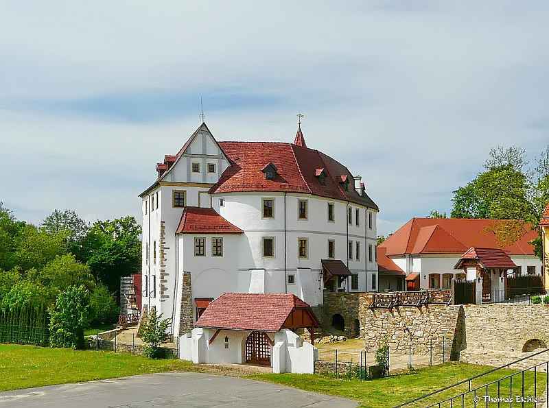 Schloss Weißenborn in Weißenborn (Erzgebirge)