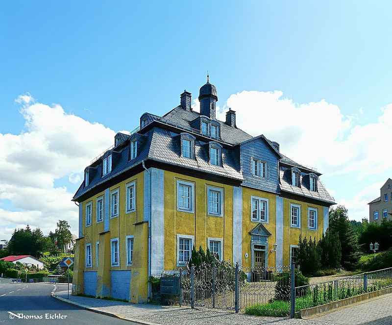 Herrenhaus Ellefeld (Unteres Schloss) in Ellefeld
