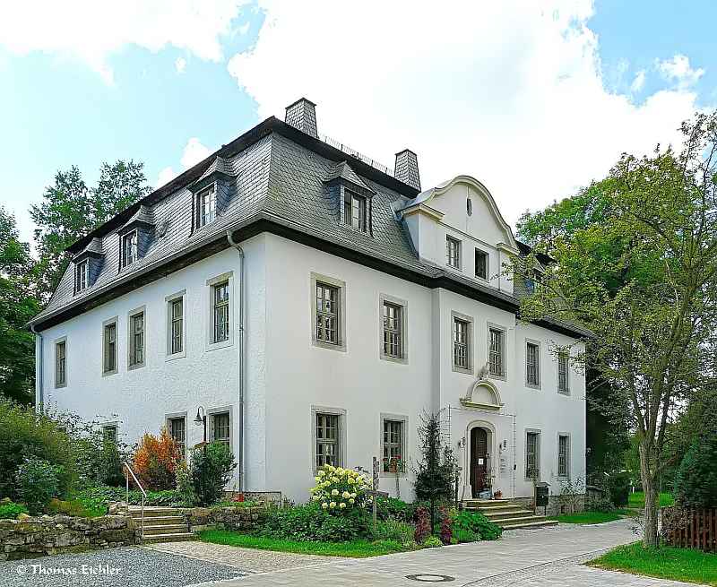 Herrenhaus Unterlauterbach (Adlershof) in Falkenstein/Vogtland-Oberlauterbach
