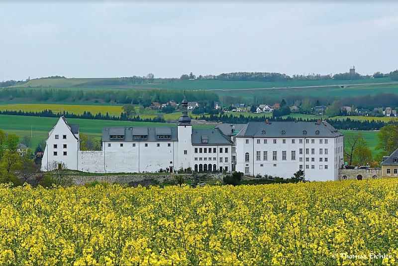 Schloss Wildenfels in Wildenfels