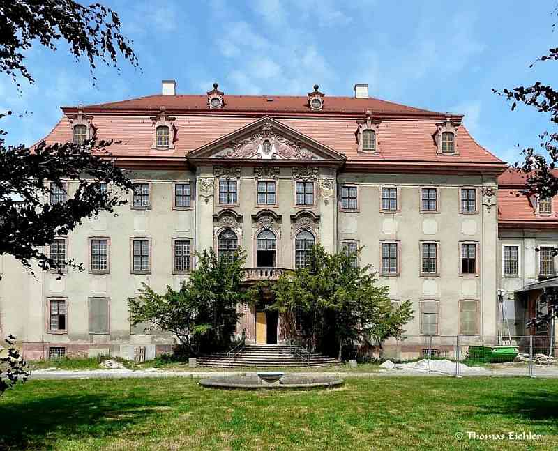 Schloss Brandis in Brandis